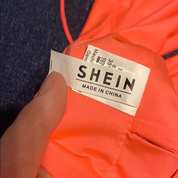 SHEIN CUTOUT CROP TOP! - Picture 4 of 6